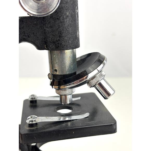 Perfect Model 801 Turret Microscope 150x 300x 600x - Picture 14 of 16